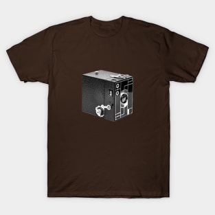 Vintage 1930s Box Beau Camera T-Shirt